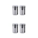thumbnail image 2 of Injueey 2pieces Stainless Coffee With Up Coffee Jar Solid Seasoning Plastic Keep Lid Your Flavorful Jar Fresh With Game - Type2 NO2, 2 of 6