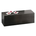 thumbnail image 3 of Cal-Mil Midnight Collection Rectangular Black Stained Bamboo Cube Riser - 20"L x 7"W x 7"H, 3 of 4