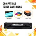 thumbnail image 4 of Catch Supplies Compatible Toner Replacement for HP 201A 201X CF400X CF400A Color Pro MFP M277dw M252dw M277c6 M277 M252 Printer Ink CF401X CF402X CF403X (2*Black 2*Cyan 2*Yellow 2*Magenta, 8-Pack), 4 of 8