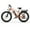 Orange, variant on AMYET EB26 Electric Bike for Adults, 26*4.0 Fat Tire E-Mountain Bicycle,Peak 1500W Motor 48V 15Ah 7-Speed Ebike UL2849