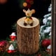 thumbnail image 1 of Fiudx Ofertas relámpago del día, solo en línea Adornos de madera brasileña, decoración navideña, adornos pequeños de resina, microescenario de nieve para Navidad, regalo en forma de complemento, 1 of 6