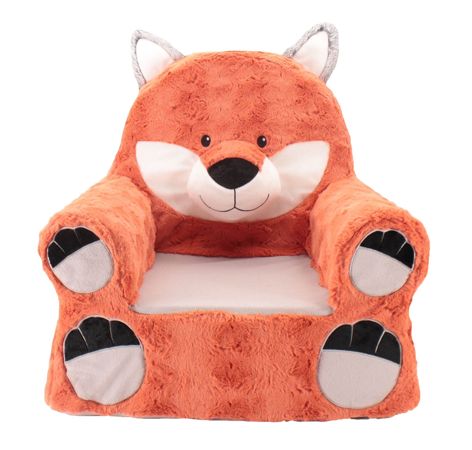 childrens soft animal chairs