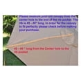 thumbnail image 2 of DECOR 7.5 ft 6 Ribs Replacement" STRONG & THICK" Patio Umbrella Canopy Cover (Canopy ) (LIGHT COFFEE 75), 2 of 4