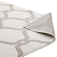 thumbnail image 4 of Ergode Beltara Chain Link Transitional Trellis 8x10 Area Rug - Beige and Ivory, 4 of 5