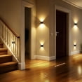 thumbnail image 5 of MMJ LED Magnetic Wall Washer Light USB Rechargeable Picture Light No Drill Installation Tool Free Bedroom Living Room Office 4.33x3.15x1.97in, 5 of 6