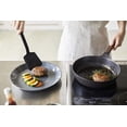 thumbnail image 6 of Yamazaki Home Floating Utensil - Four Styles, Black, Silicone, Spatula, Dishwasher Safe, Floating Design, No Assembly, 6 of 7