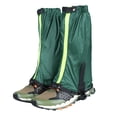 thumbnail image 2 of Impermeable Caminata Senderismo Polainas Para Nieve Cubiertas Para Piernas 13.5 '' Verde DYNWAVEMX polainas de nieve, 2 of 8