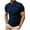 Navy, variant on VSSSJ Crewneck T-Shirts for Men Short Sleeve Casual Muscle Fit Waffle Texture Shirt Summer Basic Solid Color Athletic Gym Fitness Tee Tops Black S