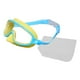 thumbnail image 5 of Gafas de natación para niños, equipo de natación antivaho, elegantes, con protector nasal, gafas de para piscina, buceo, interior y exterior. Amarillo Azul, 5 of 8