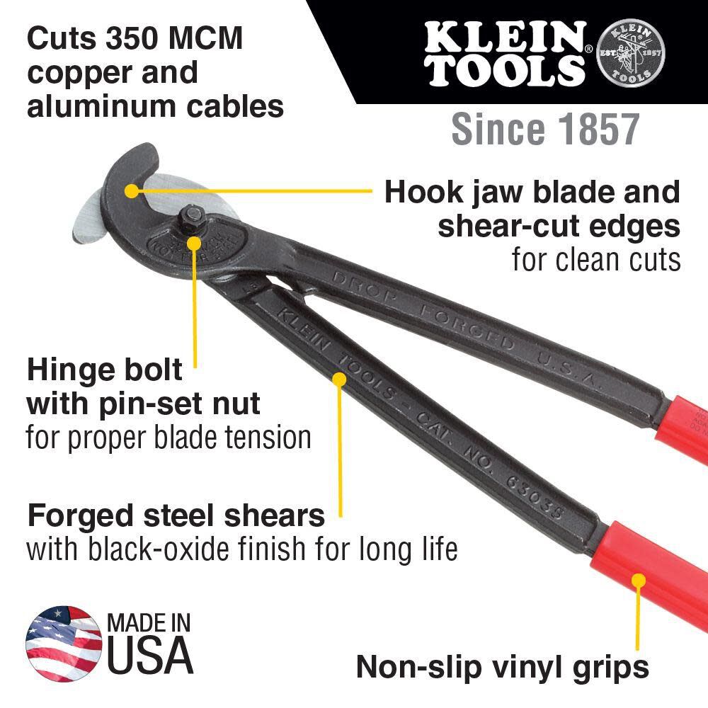Klein Tools Utility Cable Cutter