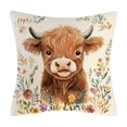 thumbnail image 2 of Pillow Covers Sofa Cushion Covers Cute Patterns Decoration Pillowcase Living Room Sofa And Seat Cushion Pillowcase With Zipper Pillowcase, 2 of 6