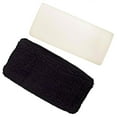 thumbnail image 4 of Almohadilla de felpa jinwen Rodillera para carrito antideslizante con rodillo negro, 4 of 8