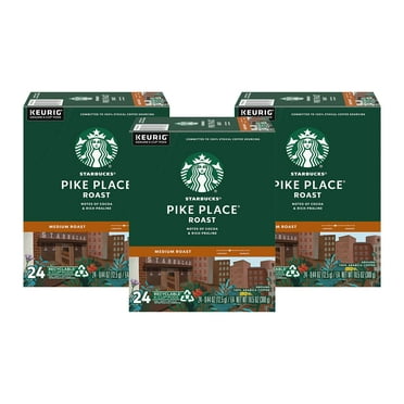 Starbucks Coffee K-Cup Pods, Pike Place,72 Count(Pack Of 1)