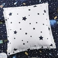 thumbnail image 3 of Stars & Planets Printed 5 Piece Reversible Quilt Set with Shams & Cushion, Full/Queen, 3 of 4