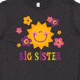 thumbnail image 4 of Inktastic Sunny Big Sister Youth T-Shirt, 4 of 5
