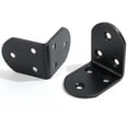 thumbnail image 1 of 2Pcs Heavy Duty Corner Brackets, 90 Degree Right Angle Brackets L Shaped Metal, 1 of 7