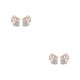 thumbnail image 2 of Sonducket 2 pack/lot Fashionistas Dream Impresionantes pendientes de plata para cada estilo y ocasión Pendientes de plata minimalistas para oro rosa 1 2piezas, 2 of 6