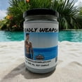 thumbnail image 4 of Deadly Weapon Vegan Coconut Soy 12 oz/ 355 ml Candle Hand-poured, Eco-friendly, Clean Burning, Woodsy/ Clean, 4 of 5