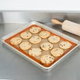 thumbnail image 3 of RUK Silicone Baking Mats 3 Pieces (9" X 13", 9.85" X 14.76", 16.5" X 11.6"), 3 of 6