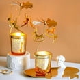 thumbnail image 6 of Flying Witch Candle Carousel, flying rotating witch candle holder, hover halloween gothic rotating candle holder, Carousel Spinner, Scented Candle Rotating Candlestick, 6 of 6