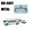 Light blue Size E S4, variant on Alloy Car Model 1-64 Small Trailer Container Truck Edition, Usupdd Pull Back Power Childrens Toy Car Model, Plastic Alloy Diecast Vehicle Ornament for Collectors Gift, Light Blue