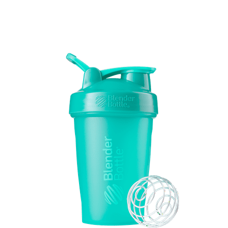 BlenderBottle Classic 20 oz Coral Shaker Cup with Flip-Top and Wide Mouth  Lid 