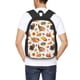 thumbnail image 4 of Disketp Thanksgiving Turkeys 1 Mochila Minimalista de Gran Capacidad, Mochila de Viaje para Escuela, Trabajo o Uso Diario, 4 of 6