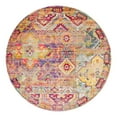 thumbnail image 3 of Unique Loom Monterey Collection Area Rug - Aztec (8' Round Multi/Blue), 3 of 7