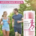 thumbnail image 4 of Anti-Chafe Balm Stick for Runners and Cyclists, Lightweight Friction Protector for Inner Thighs, Non-Greasy Skin Lubricant for Sports – 40g, 4 of 7