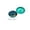 Green-B, variant on Kokovifyves Beauty Brush Cleaning Soap Bar, Star Wash Soap for Beauty Tools & Egg Wash Daily Care 60g