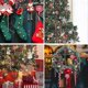 thumbnail image 5 of 12 adornos navideños de bastón de caramelo para árbol de Navidad, 3 estilos de piruleta, colgante navideño para árbol de Navidad., 5 of 5