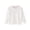 white, variant on Gyratedream Toddler Boy Girl Solid Color Long Sleeve Cardigan Sweater Kids Winter Warm Button Knitwear Coat