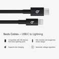 thumbnail image 2 of Cable Beats USB-C a Lightning de 1,5 m, resistente y de carga rápida, 2 of 6
