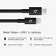 thumbnail image 2 of Cable Beats USB-C a Lightning de 1,5 m, resistente y de carga rápida, 2 of 6