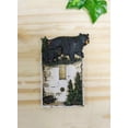 thumbnail image 4 of Ebros Set of 2 Rustic Pine Trees Black Mother Bear & Cub Wall Light Cover Plate, 4 of 4