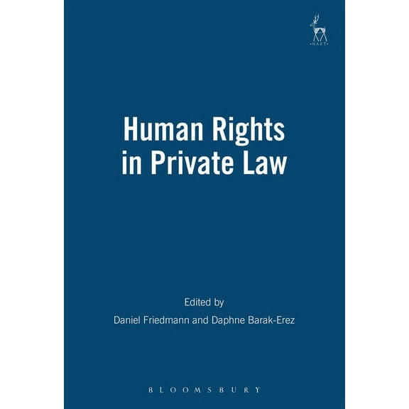 Human Rights in Private Law, (Hardcover)