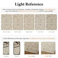 thumbnail image 6 of BERTHMEER 5'x7' Area Rugs for Living Room Vintage Beige Rugs for Bedroom Kitchen Non Slip Washable Carpets Oriental Distressed Home Office Dorm Dining Room Traditional Distressed Throw Rugs, 6 of 9