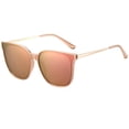 thumbnail image 1 of Gafas de sol DUCO Polarizadas Oversize W016 para Mujer con Montura Dorada, 1 of 5