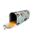thumbnail image 4 of Balery Cute Pug Dogs Mailbox Cover - Standard Size-25.5x21 in, 4 of 9