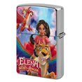 thumbnail image 1 of Princesa Elena de Ávalor-theme Copper Metal Lighter Shell, Premium Replacement Refillable Lighter Case with Durable Metal Construction, Compatible with Zippo and Most Standard Lighter Models, 1 of 6