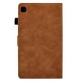 thumbnail image 7 of Mantto for Samsung Galaxy Tab A 10.1 2019 Case (SM-T510/T515) Premium Slim PU Leather Stand Folding Folio Card Slot Wallet Cover for Galaxy Tab A 10.1 Inch Tablet SM-T510/T515 Case, Brown, 7 of 7