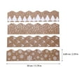 thumbnail image 4 of RENACLIPY 1Set Coffee Bulletin Board Border Sticker Self Adhesive Decorative Trim for Classroom and Wall Decor, 4 of 6