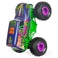 thumbnail image 5 of Monster Jam Grave Digger Freestyle Force RC Monster Truck, 1:15 Scale, 5 of 10