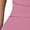 Pink, variant on EASYBRA Women Sleeveless Tie Waist A Line Midi Work Dress Elegant Flowy Cocktail Party Dress with Pockets