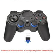 Wmool 2x Wireless Bluetooth Gamepad Game Controller for Android PC Phone Tablet W4