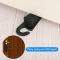 thumbnail image 5 of Uxcell 2 Pack 1.10" TPR Non-Slip Door Stoppers for Bottom with Hook, Green, 5 of 6