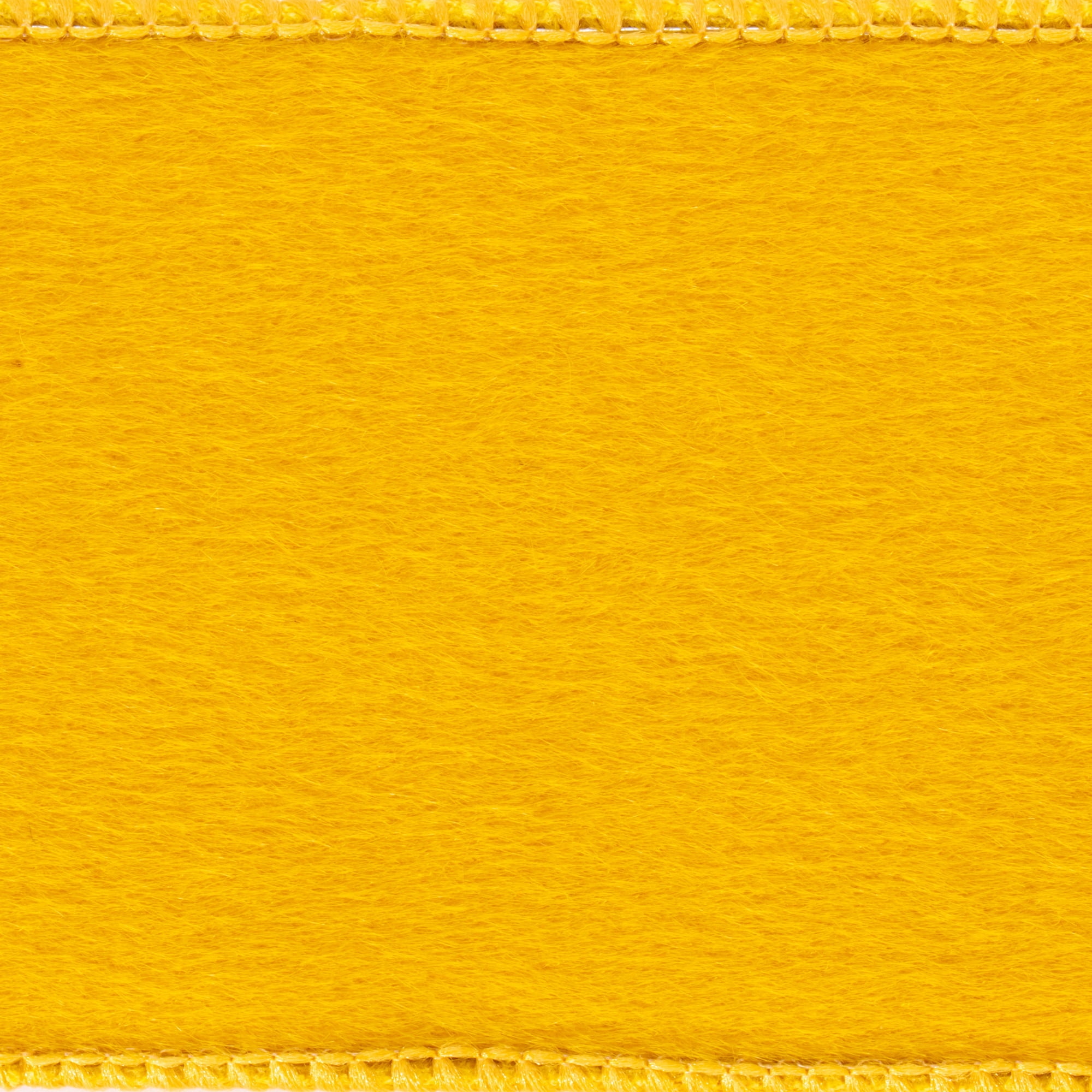 Vickerman 2.5" x 10 yd Mustard Fur Felt Ribbon