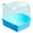 Bleu Ciel, variante sur Bain d'Oiseaux Suspendu pour Petits Moyens Perroquets Fournitures pour Animaux Accessoires de Cage Extérieur Intérieur Bain d'Oiseaux Piscine