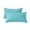 Light Blue, variant on kladzum Soft Pillow Covers Shams Pillow Cases Set of 2, Pillowcase for Hot Sleepers and Night Sweats Suitable for All Seasons Breathable and Velvet Bed Pillow Protector