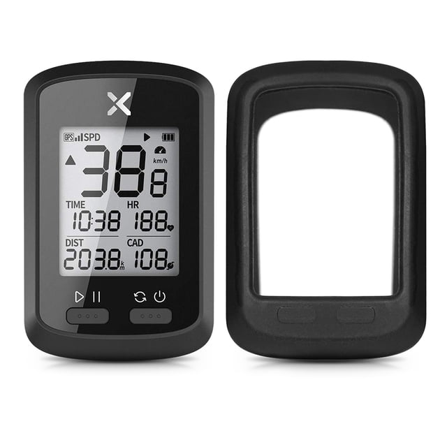 XOSS XOSS Advanced GPS Bike Computer with Multi-Satellite Tracking, 15 Data Metrics, ANT+ Connectivity, IPX7 Waterproof, and Long Battery Life for Cycling Enthusiasts